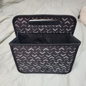Double duty caddy in Tip Top Chevron